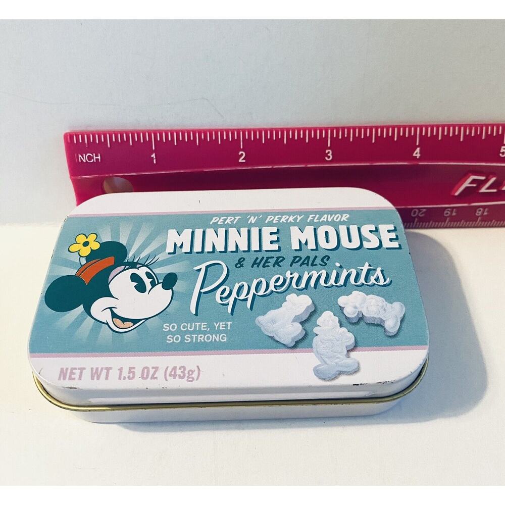 Minnie Mouse & Her Pals Peppermints Tin Disneyland